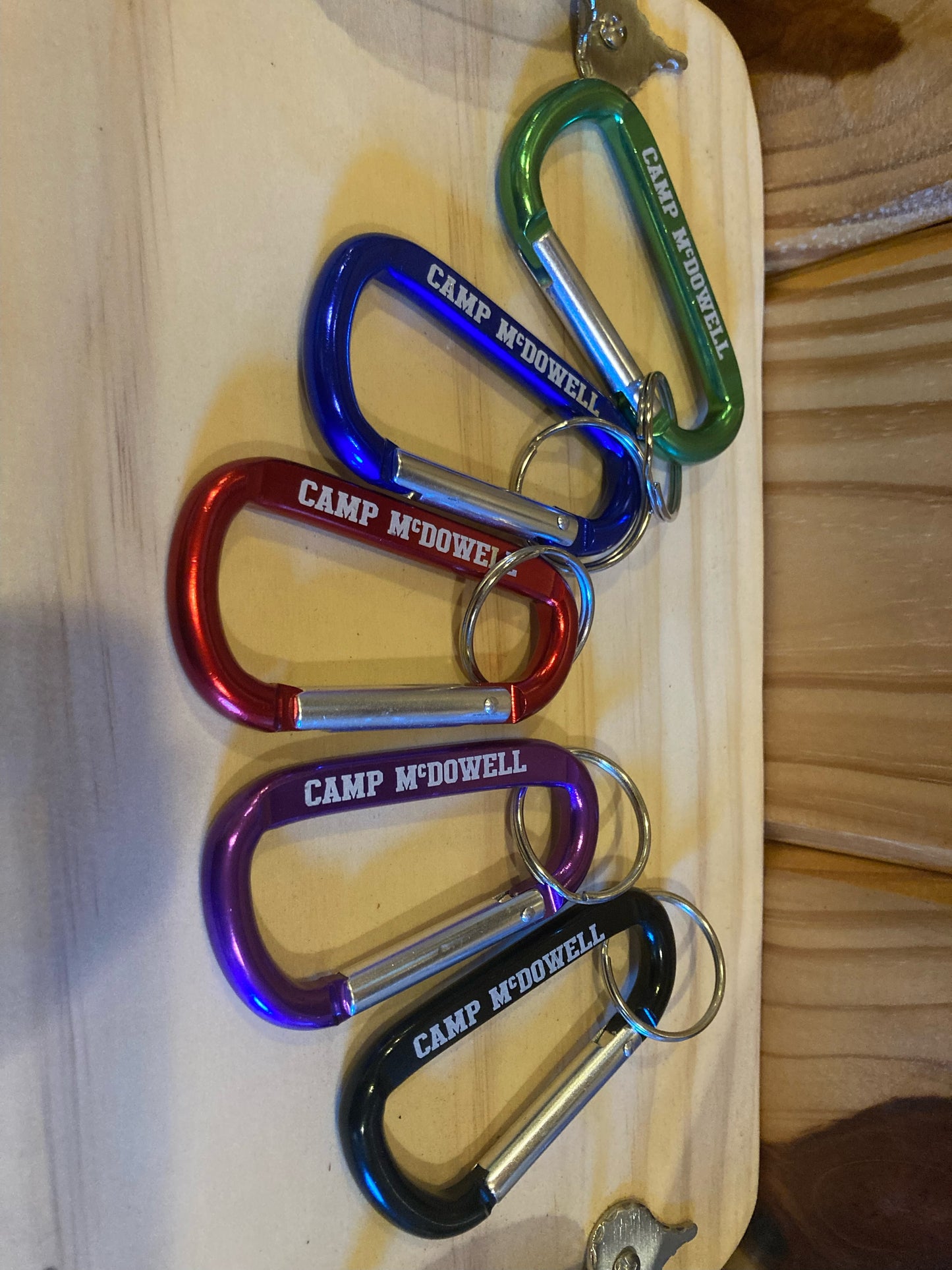 Carabiner Keychain